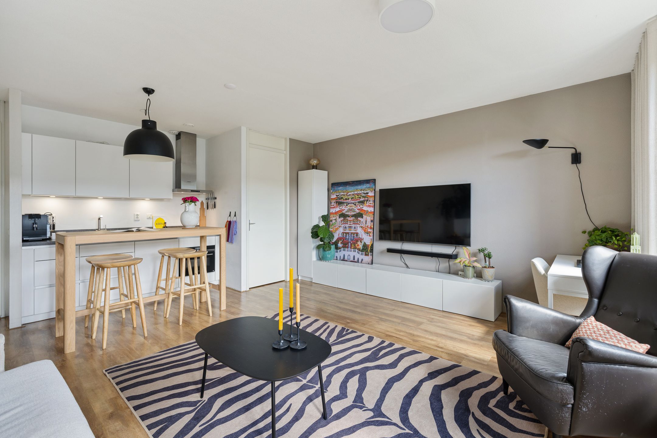 Light and Renovated Apartment in Vleuterweide with South-Facing Balcony — 15