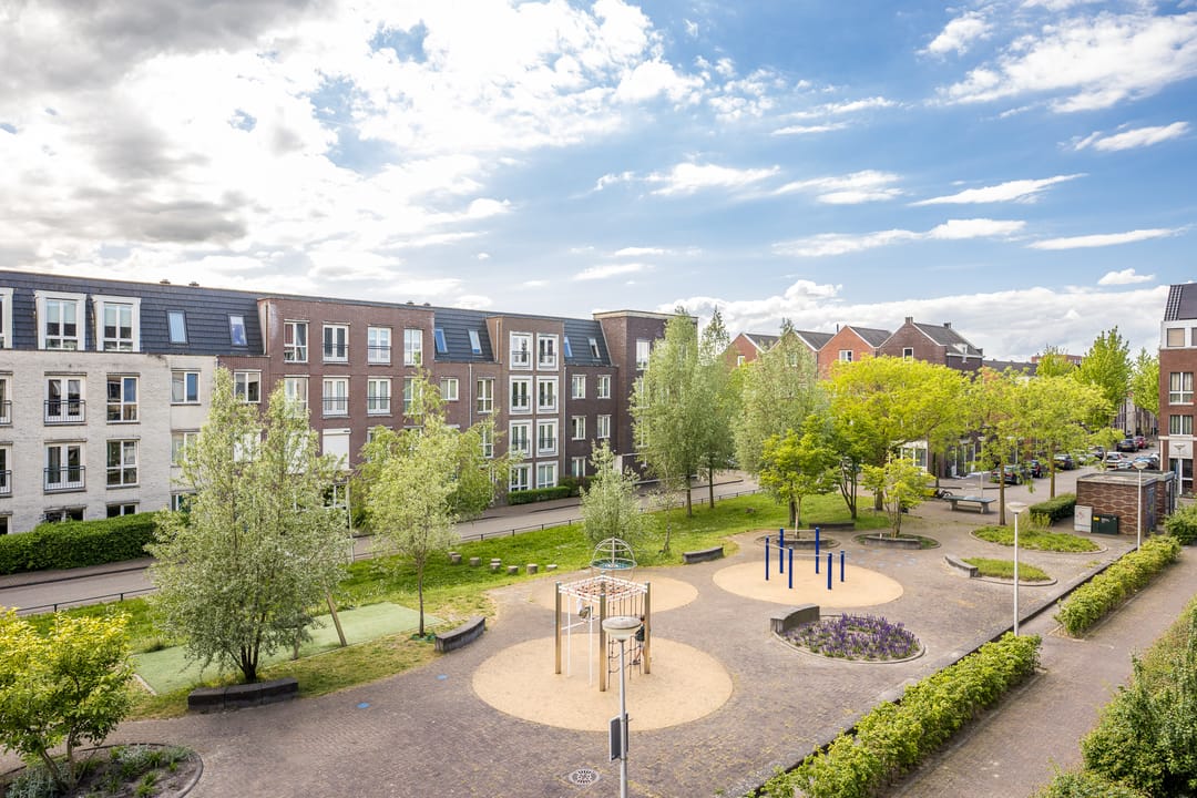 Light and Renovated Apartment in Vleuterweide with South-Facing Balcony — 13