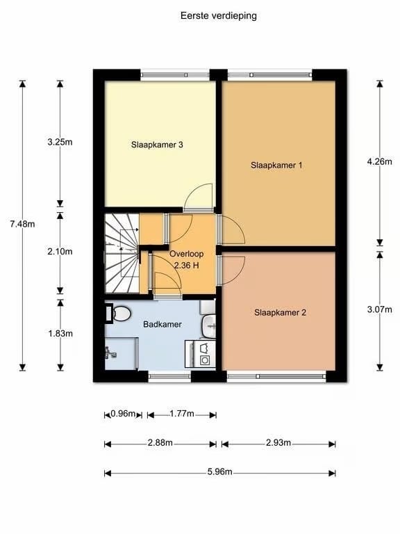 Foto 39 van Titus Brandsmastraat 27