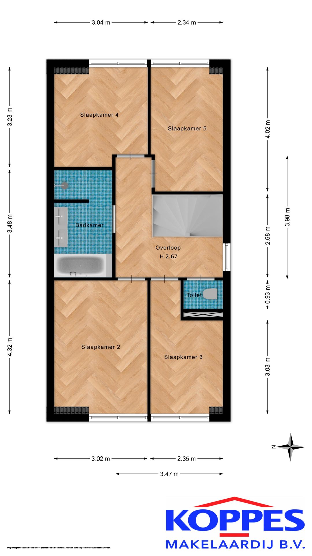 Luxurious Energy-Efficient Semi-Detached Villa with 6 Bedrooms and Double Driveway in Alphen aan den Rijn — 28
