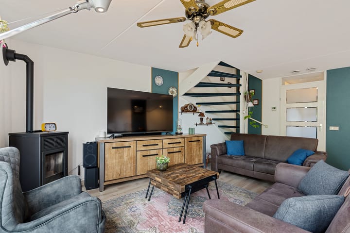Tussenwoning te koop: Keizersmantel 513, Sneek