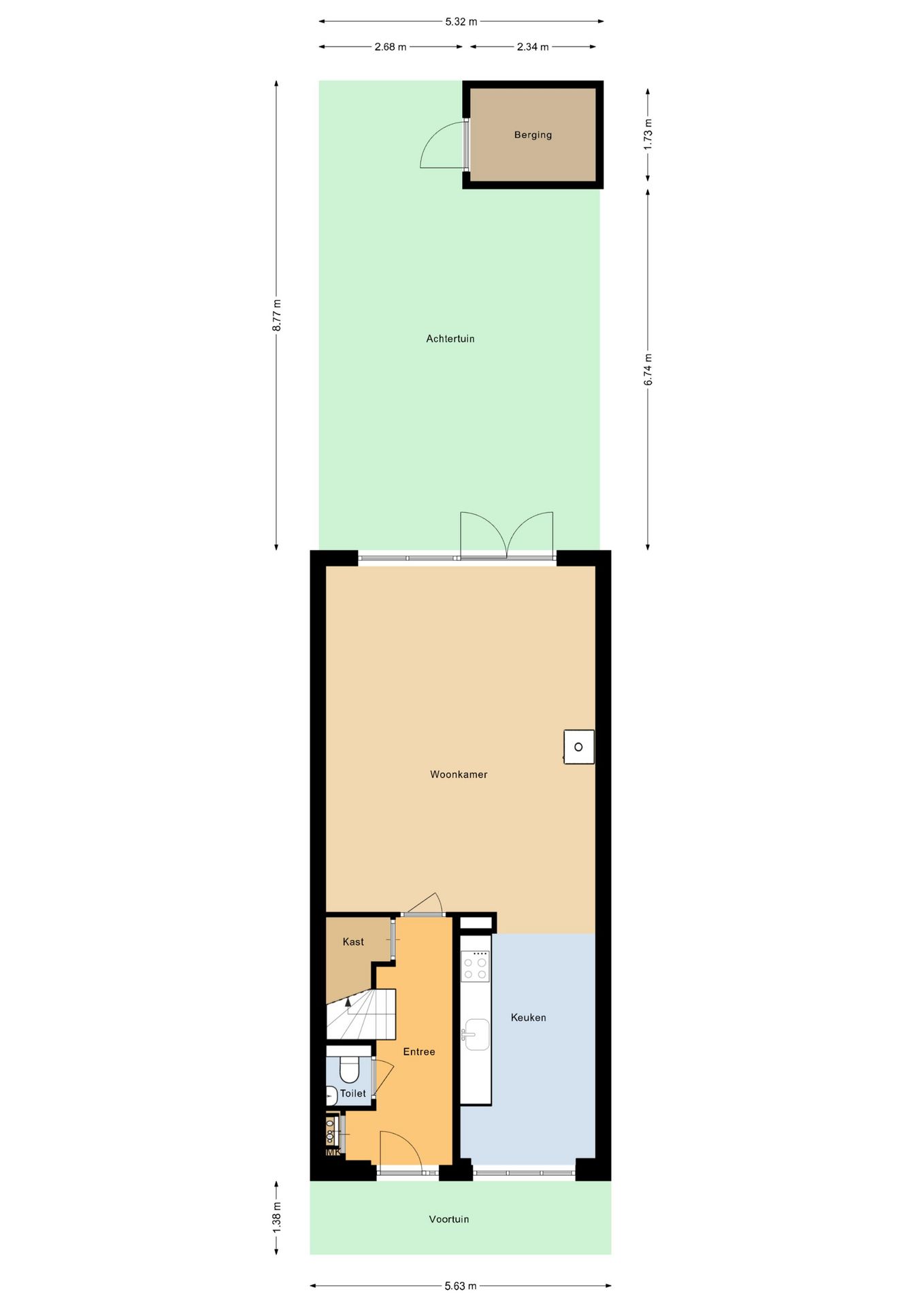 Foto 39 van Gerrit Heeringastraat 4