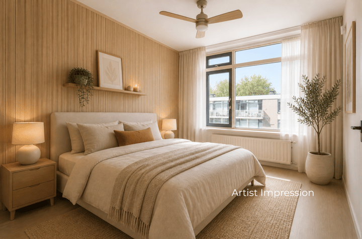 Appartement te koop: Van der Haertstraat 33, Delft
