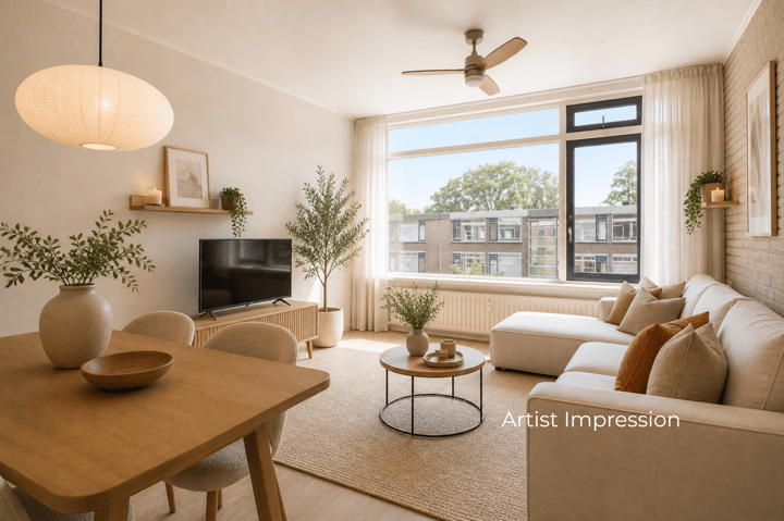 Appartement te koop: Van der Haertstraat 33, Delft
