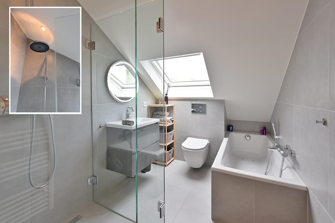 Recently Renovated Corner House with Guest Accommodation in Bussum — 22