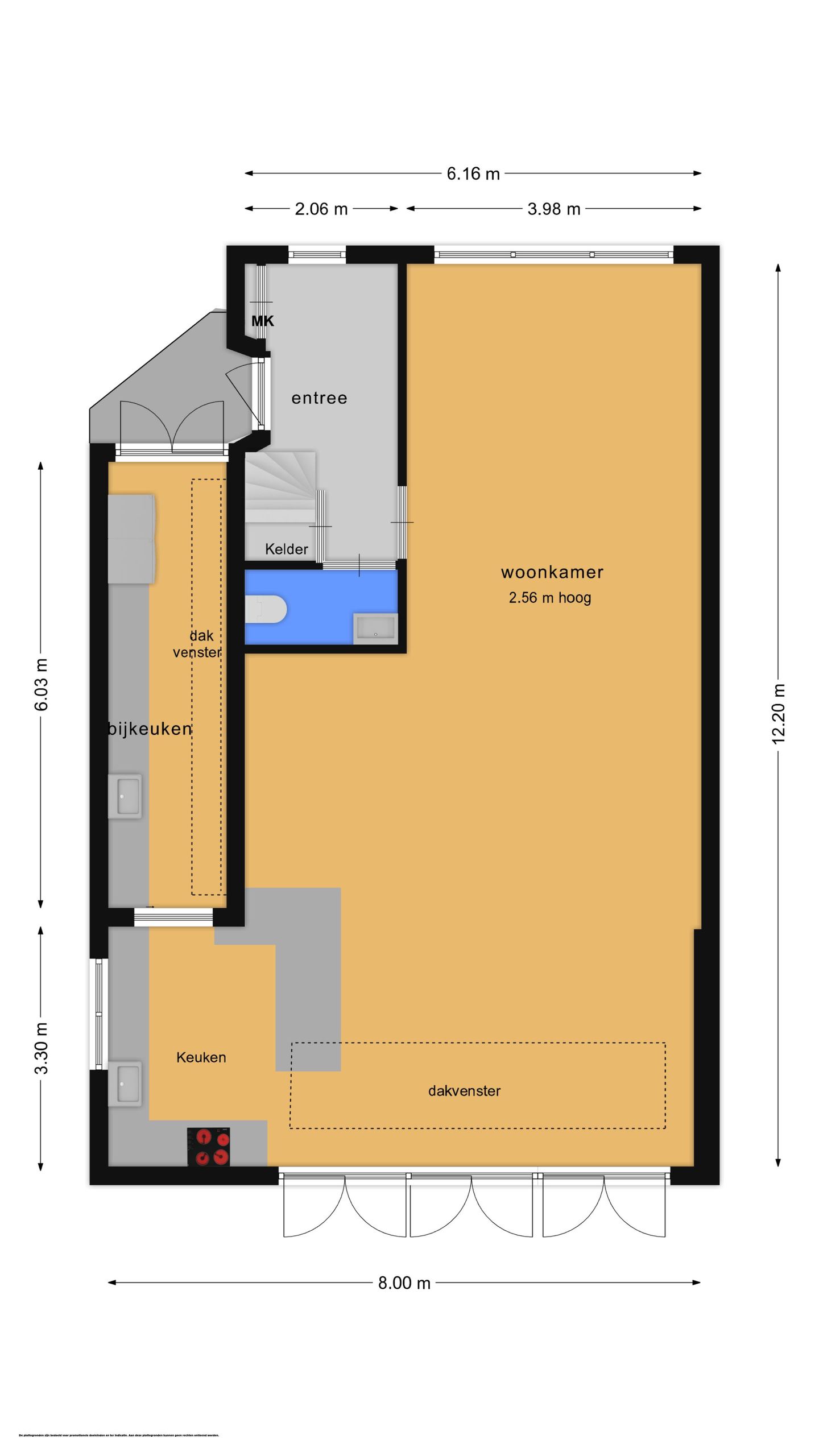 Recently Renovated Corner House with Guest Accommodation in Bussum — 29