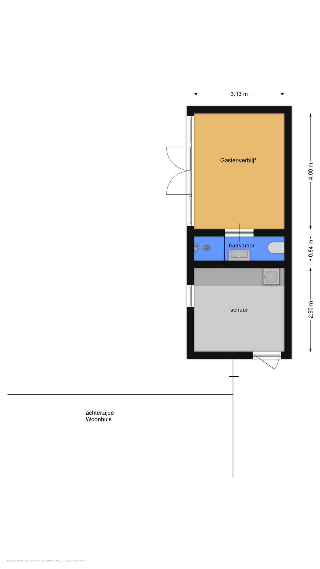 Recently Renovated Corner House with Guest Accommodation in Bussum — 32