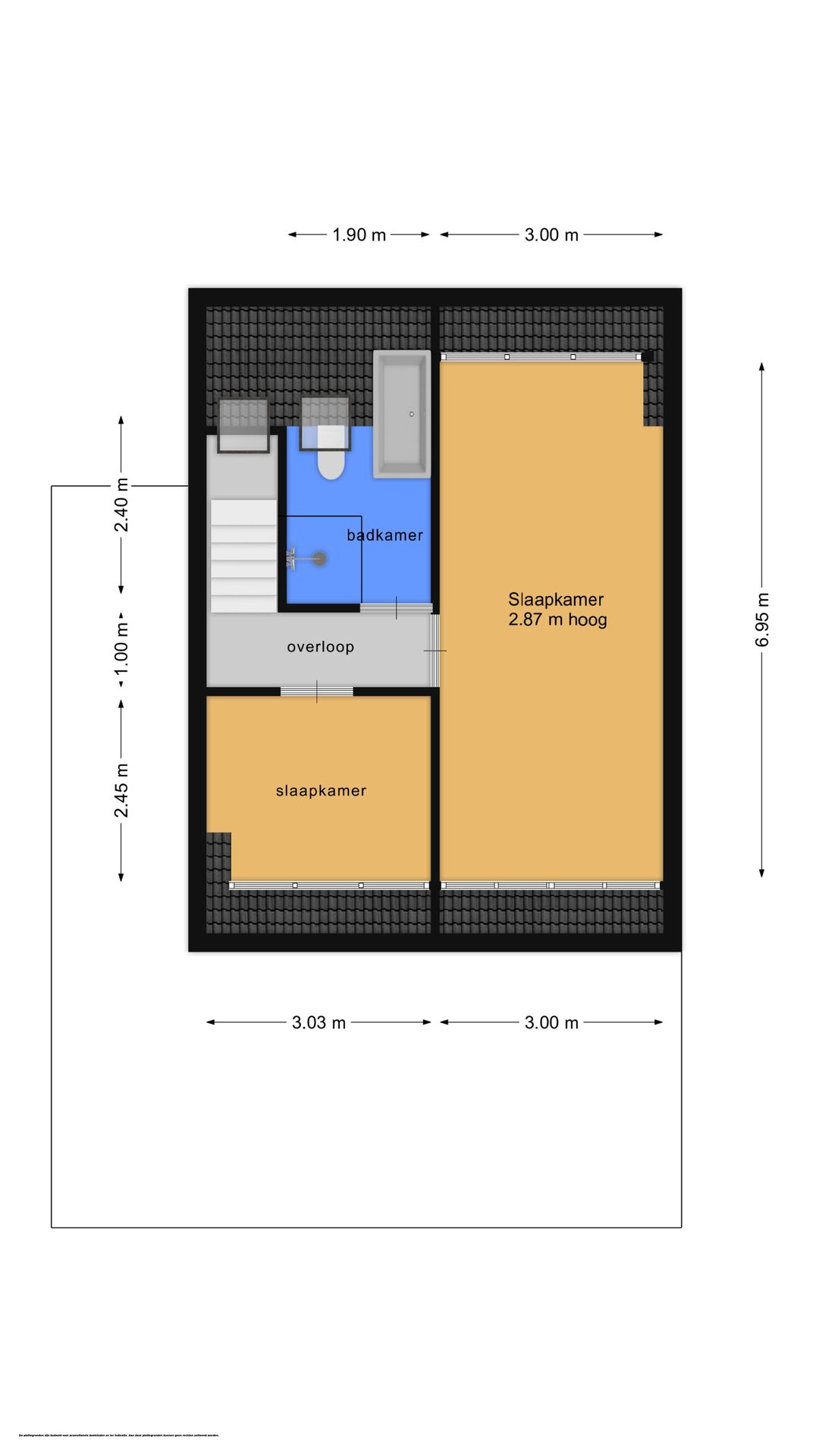 Recently Renovated Corner House with Guest Accommodation in Bussum — 31