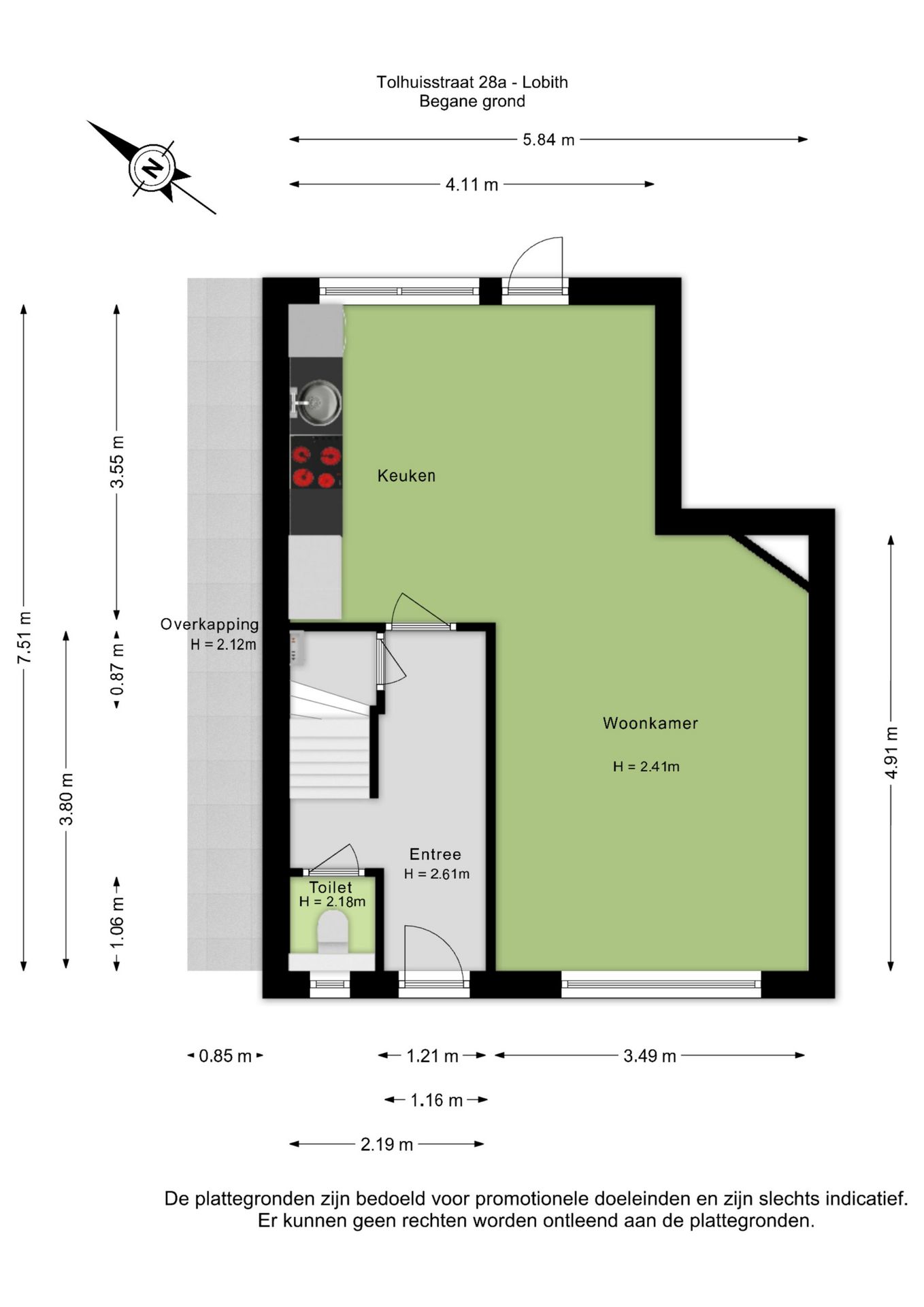 Foto 36 van Tolhuisstraat 28-A