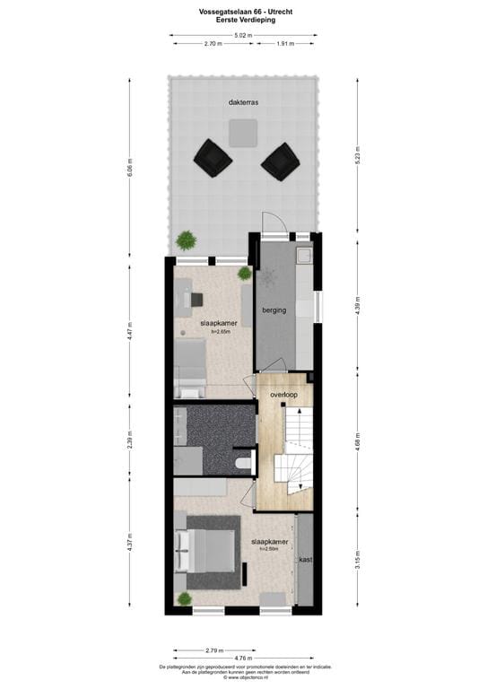 Foto 43 van Vossegatselaan 66
