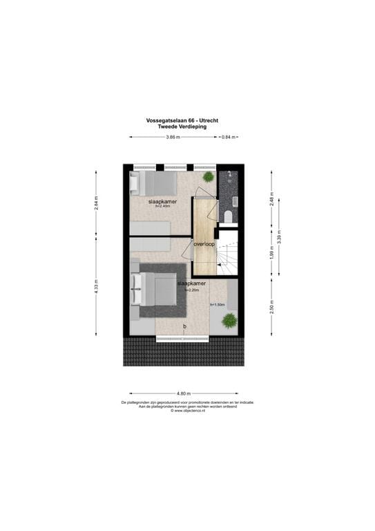 Foto 46 van Vossegatselaan 66