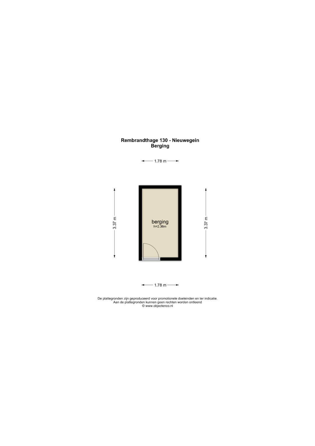 Foto 42 van Rembrandthage 130