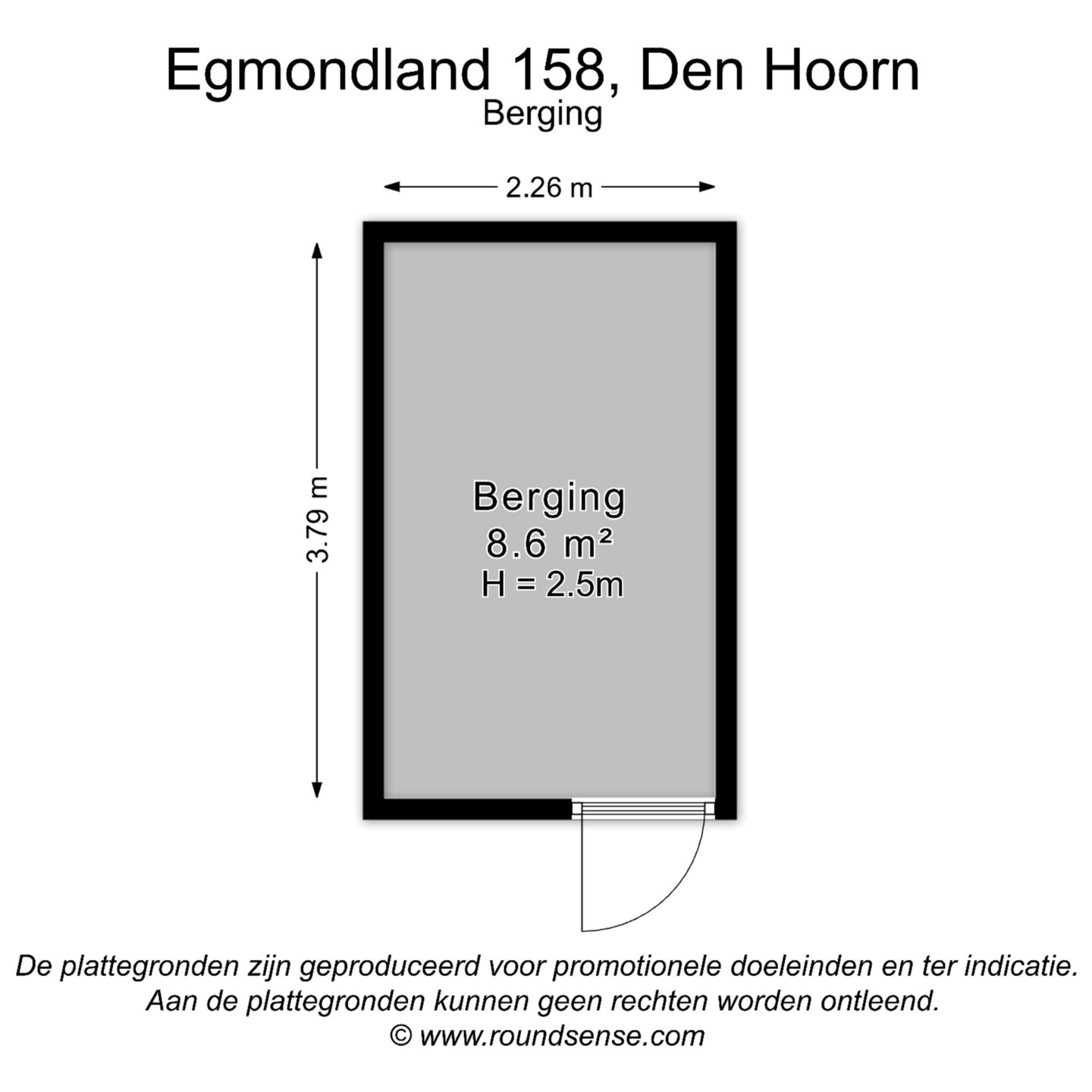 Foto 35 van Egmondland 158