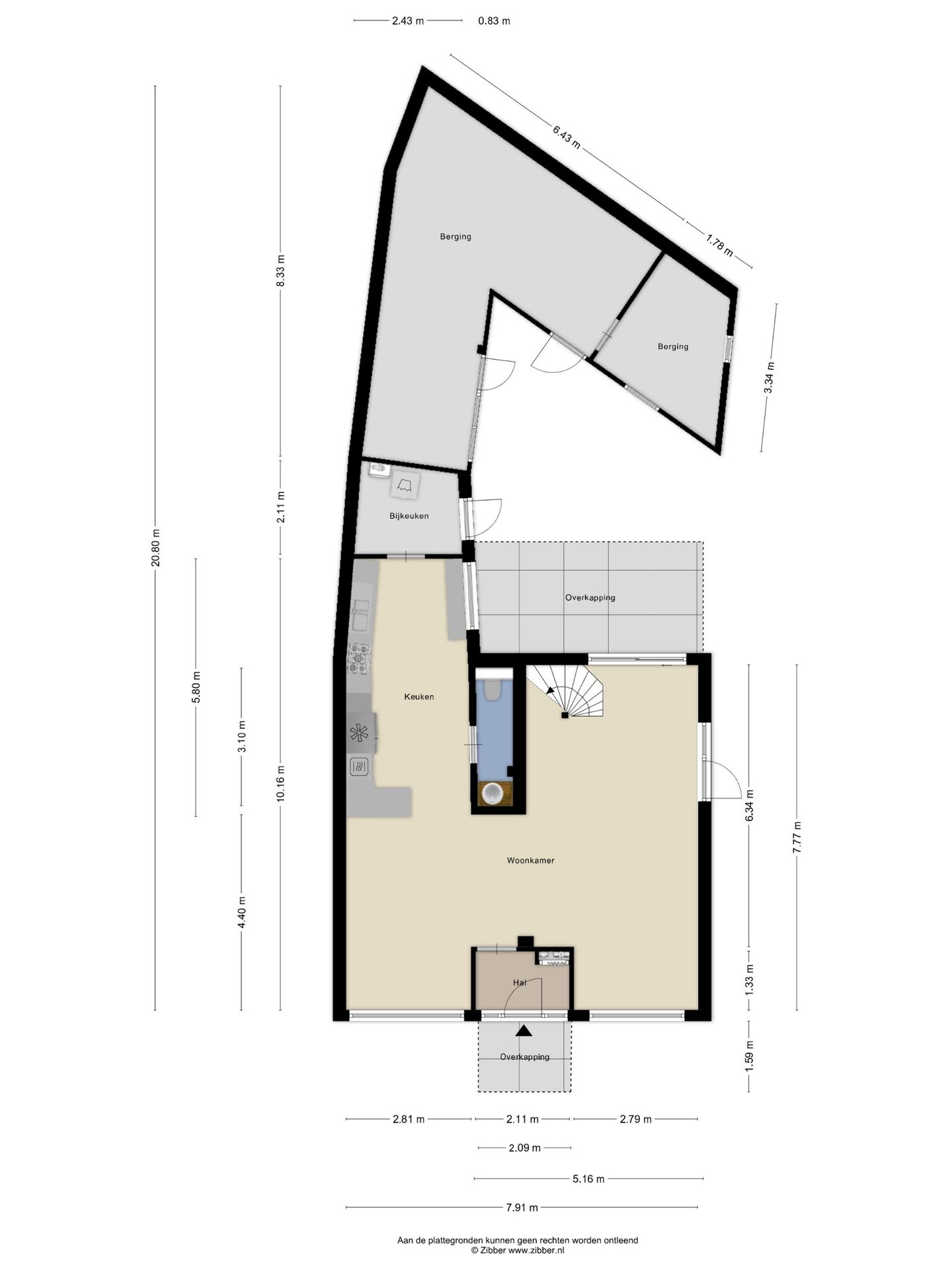 Spacious corner home with 5 bedrooms and rooftop terrace in Dorst — 55