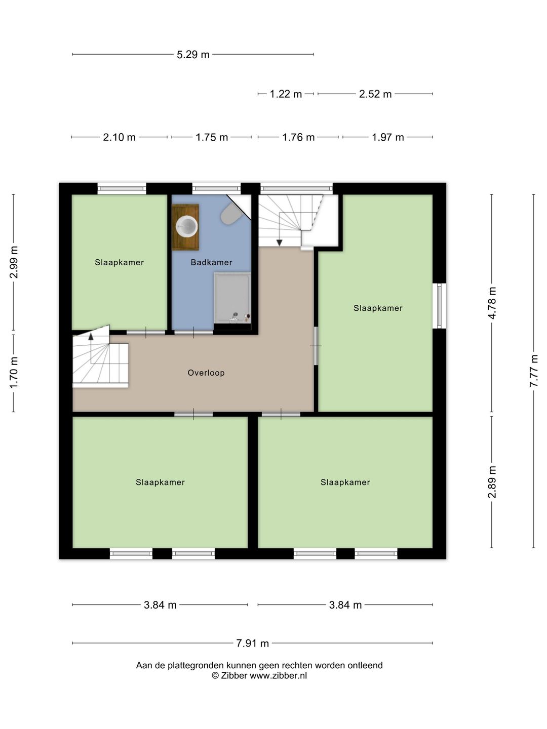 Spacious corner home with 5 bedrooms and rooftop terrace in Dorst — 56