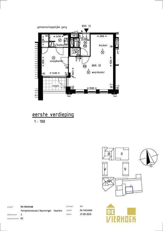 Foto 3 van Tempeliersstraat 31-B4