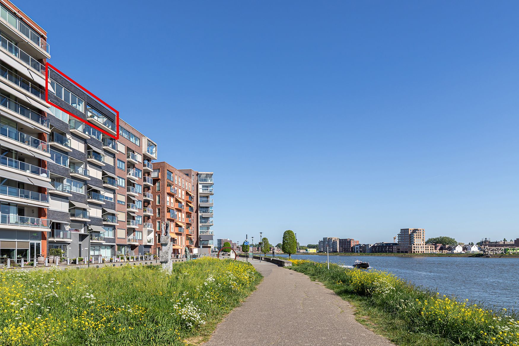 Merwehoofd 136 