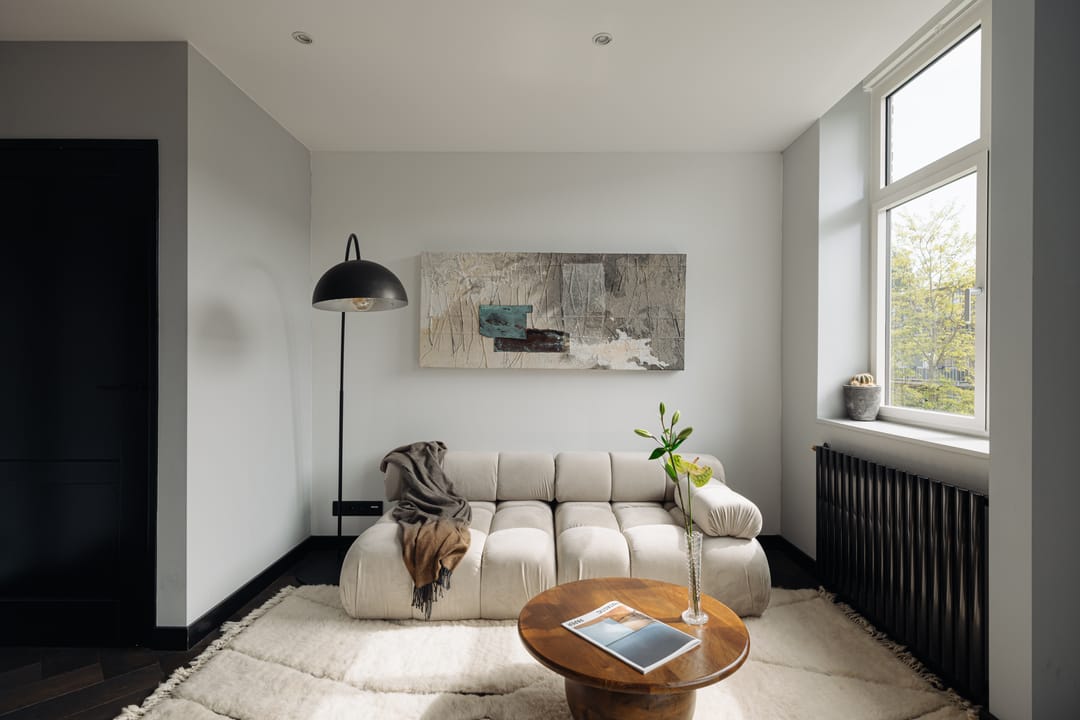 Renovated 1930s Apartment with Sunny Balcony in Bos en Lommer, Amsterdam — 8