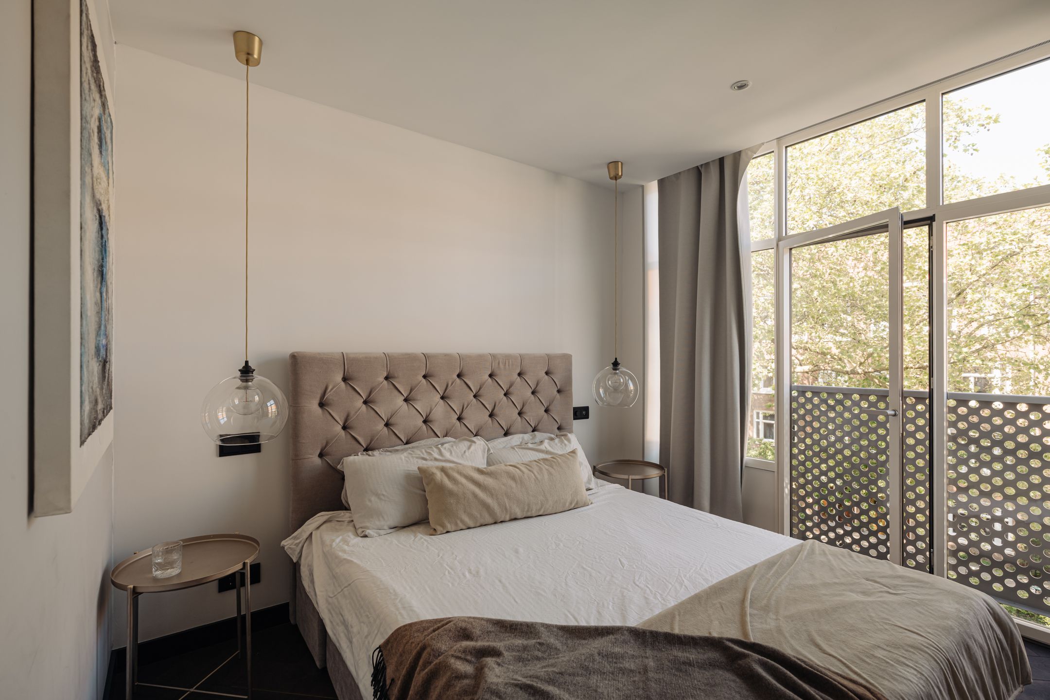 Renovated 1930s Apartment with Sunny Balcony in Bos en Lommer, Amsterdam — 18