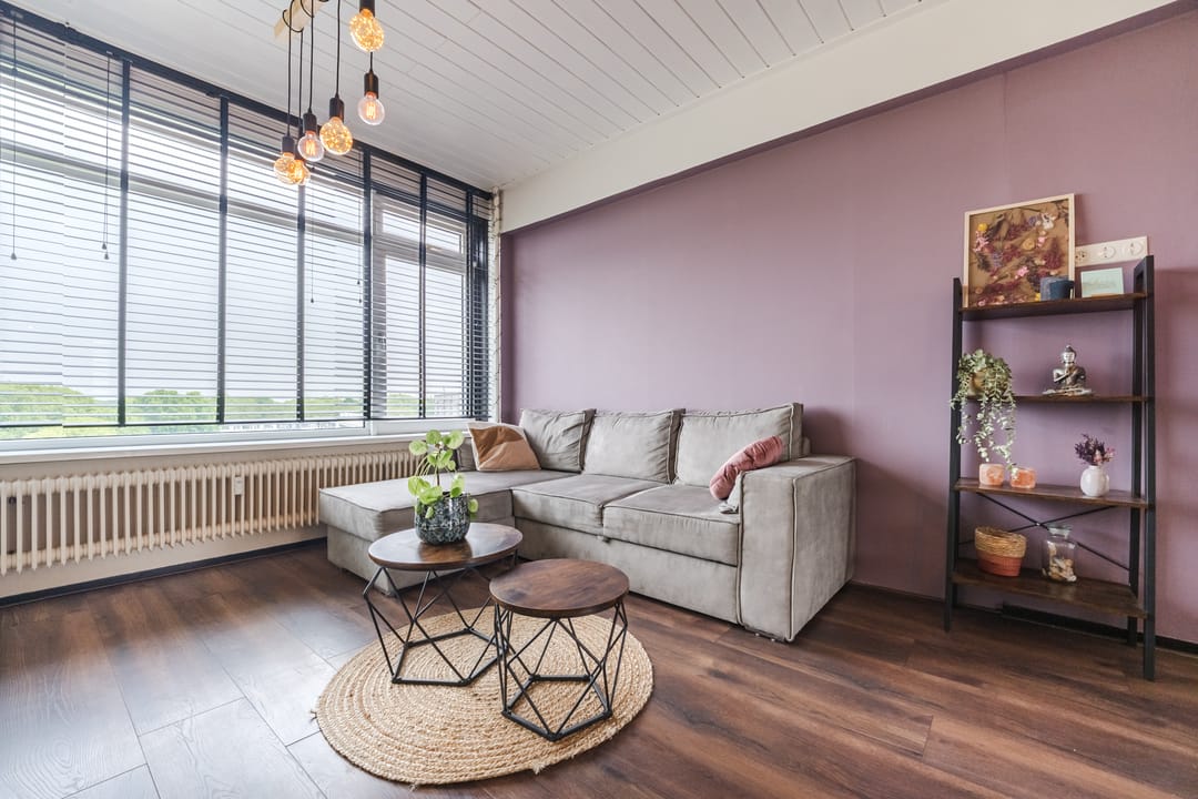 Spacious 3-room apartment with balcony and free view in Tilburg Westermarkt — 7