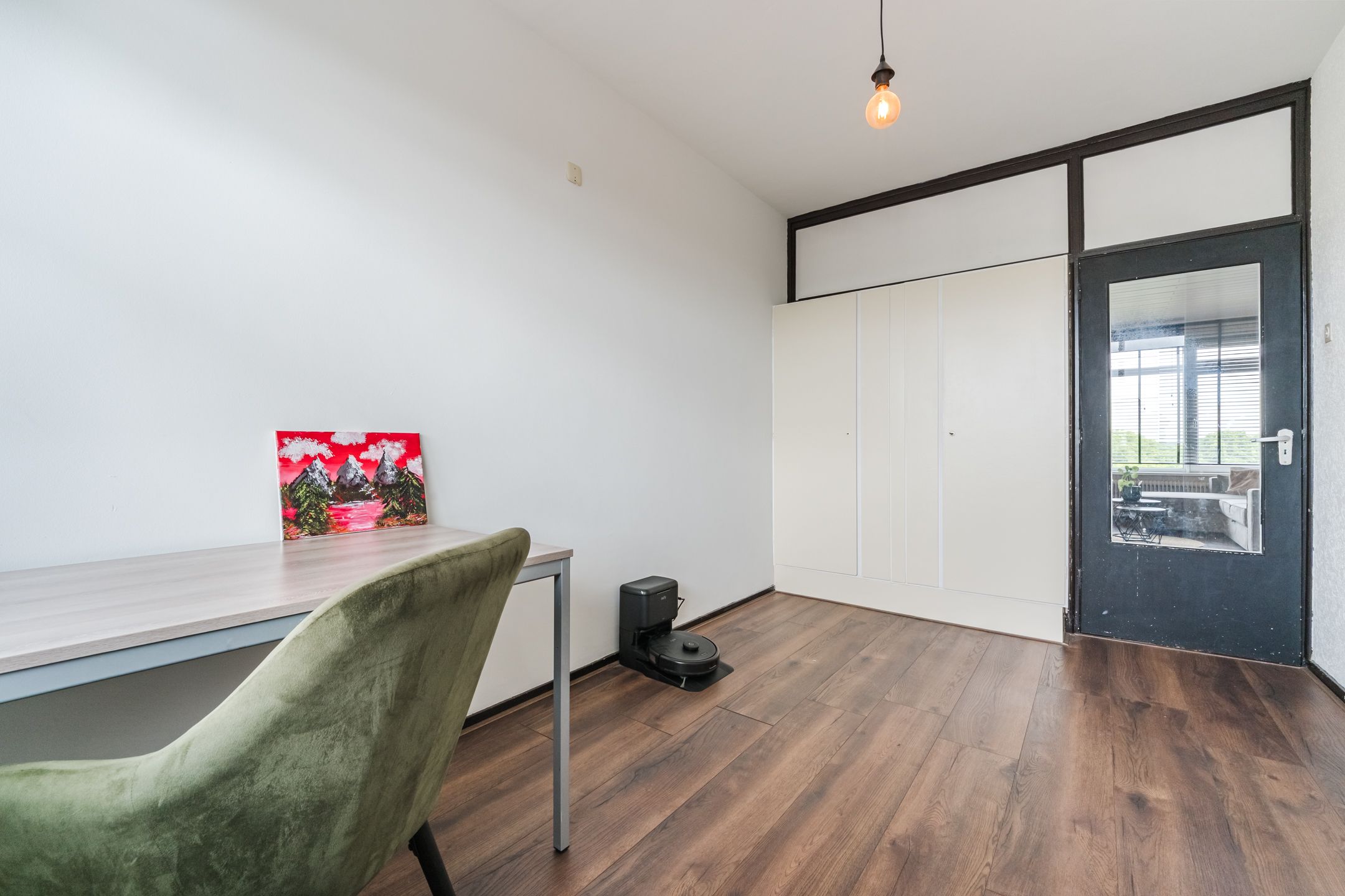 Spacious 3-room apartment with balcony and free view in Tilburg Westermarkt — 12