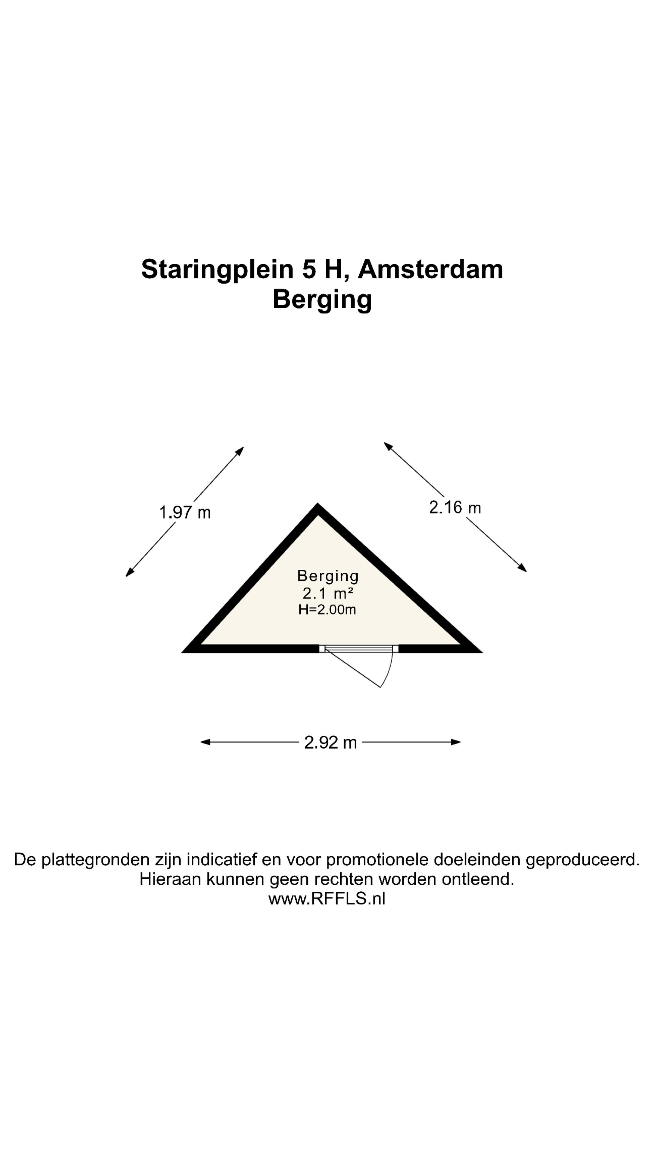Photo 42 of Staringplein 5-H
