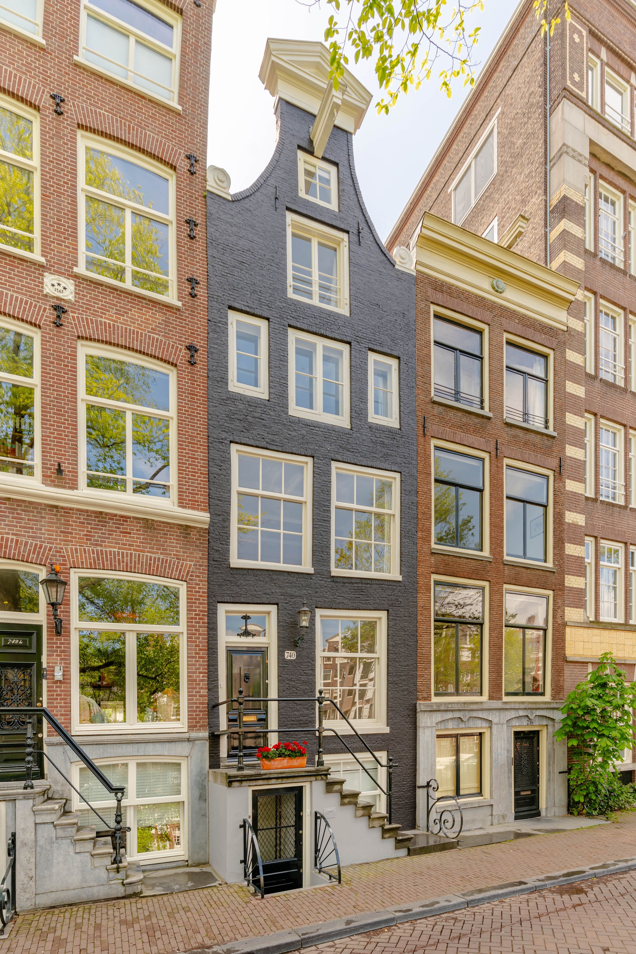 Foto 6 van Prinsengracht 740