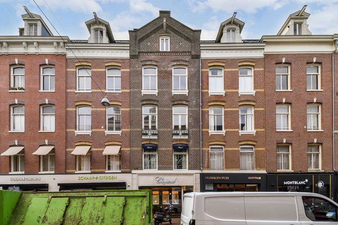 Pieter Cornelisz. Hooftstraat in Amsterdam