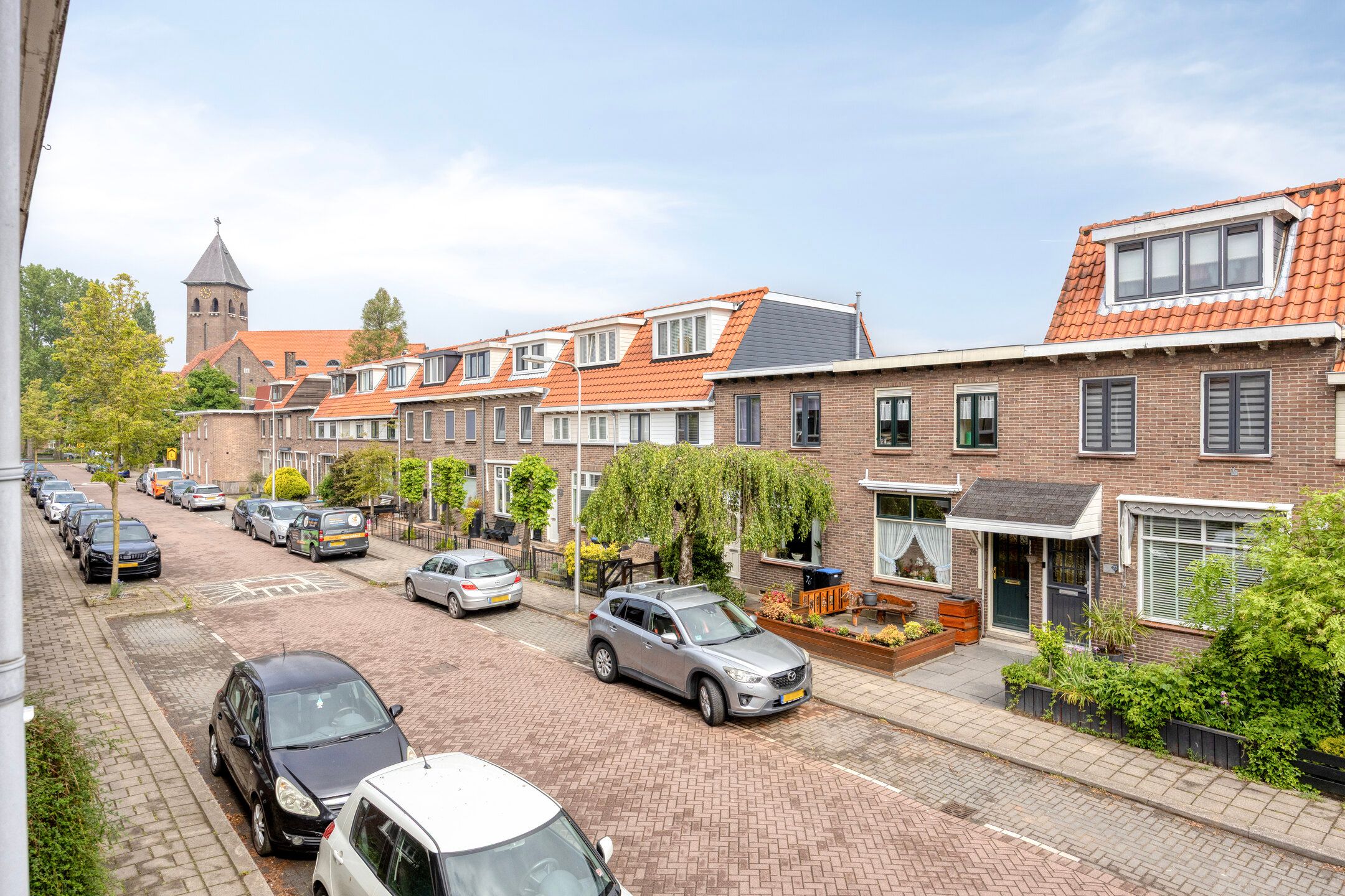 Well-maintained 1930s terraced home with sunny southwest garden in Gouda — 21