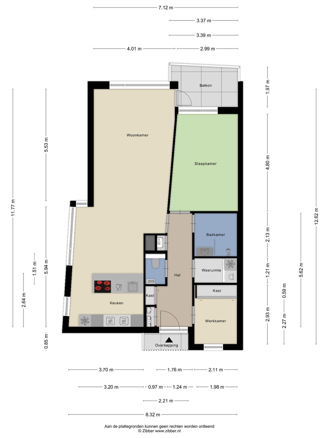 Turnkey Corner Apartment with Lift and Balcony in Heino Centre — 37