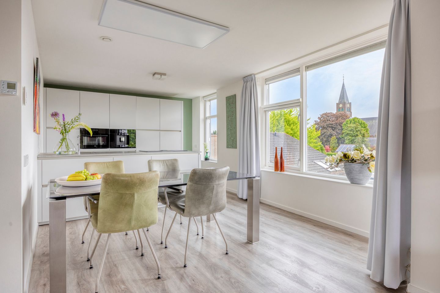 Turnkey Corner Apartment with Lift and Balcony in Heino Centre — 19
