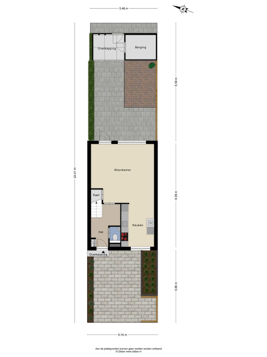 Foto 46 van Vlietpolderstraat 4