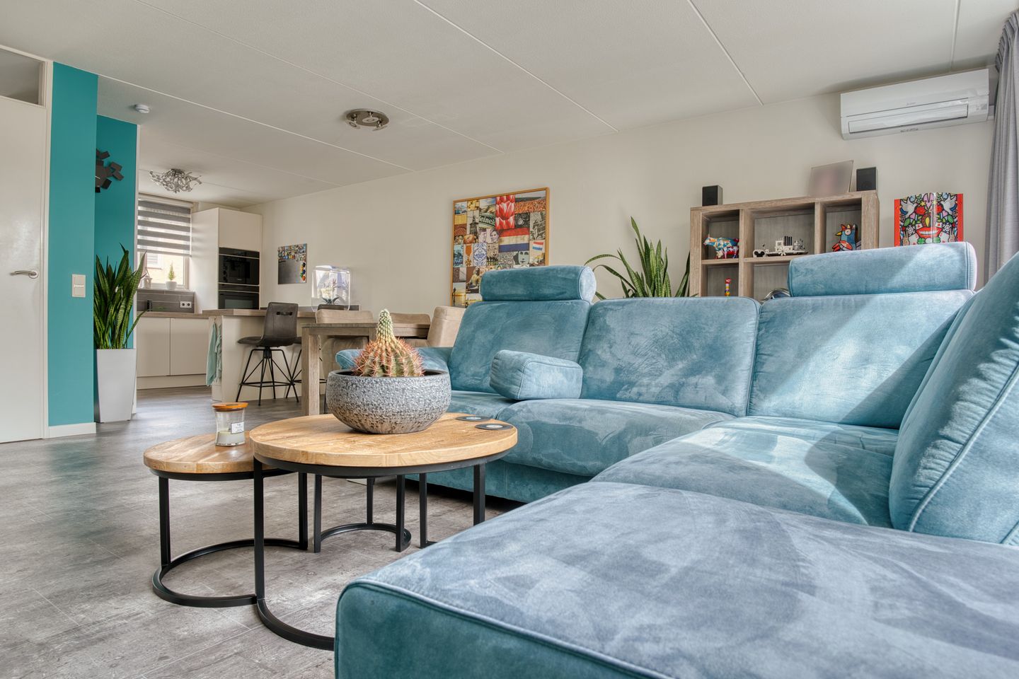 Move-in ready terraced house with 4 bedrooms, energy label A and south-facing garden in Heer Oudelands Ambacht — 10