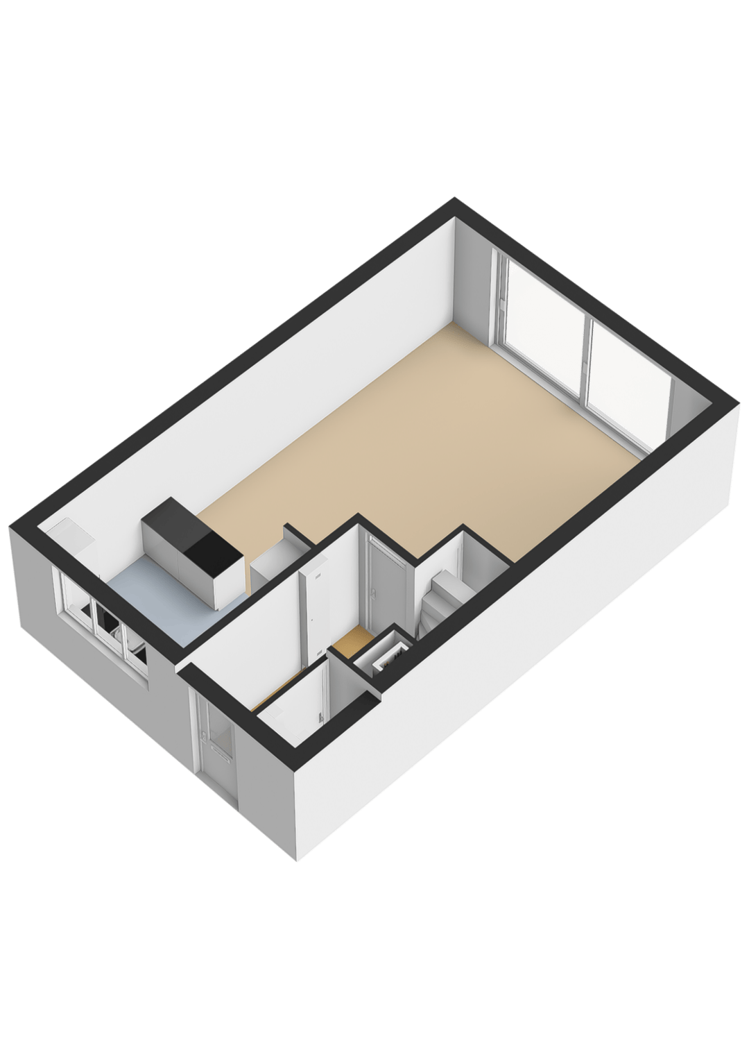 Move-in ready terraced house with 4 bedrooms, energy label A and south-facing garden in Heer Oudelands Ambacht — 53