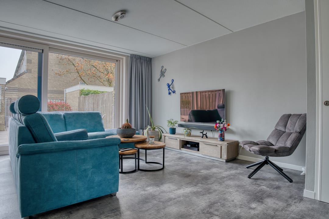 Move-in ready terraced house with 4 bedrooms, energy label A and south-facing garden in Heer Oudelands Ambacht — 11
