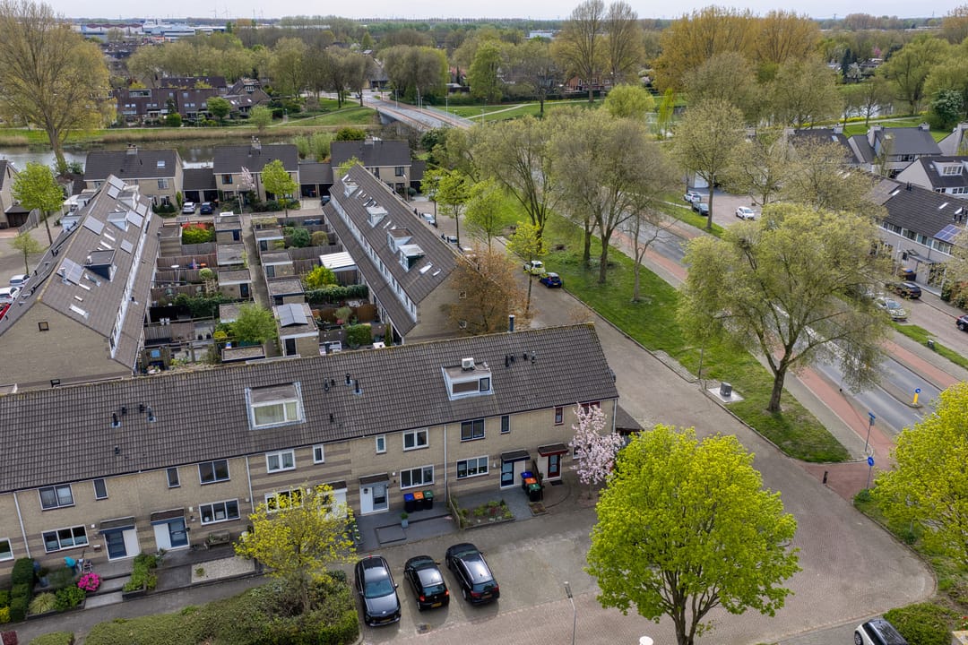 Move-in ready terraced house with 4 bedrooms, energy label A and south-facing garden in Heer Oudelands Ambacht — 43