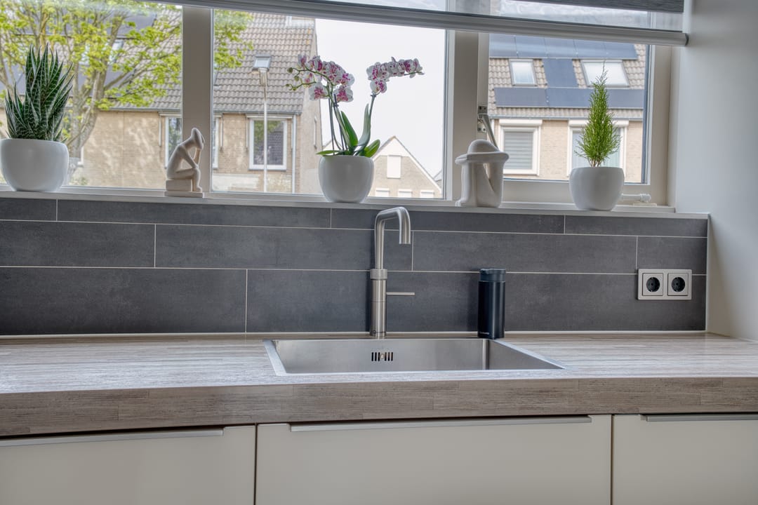 Move-in ready terraced house with 4 bedrooms, energy label A and south-facing garden in Heer Oudelands Ambacht — 17