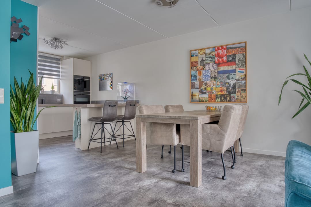 Move-in ready terraced house with 4 bedrooms, energy label A and south-facing garden in Heer Oudelands Ambacht — 13