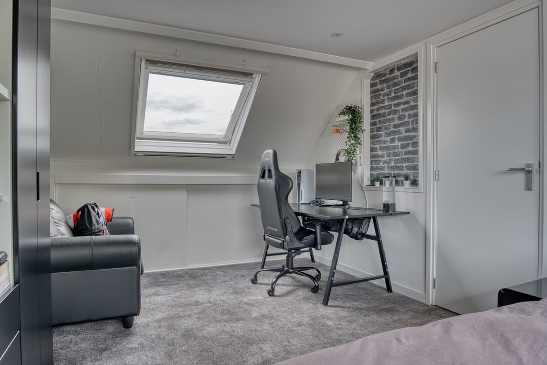 Move-in ready terraced house with 4 bedrooms, energy label A and south-facing garden in Heer Oudelands Ambacht — 31