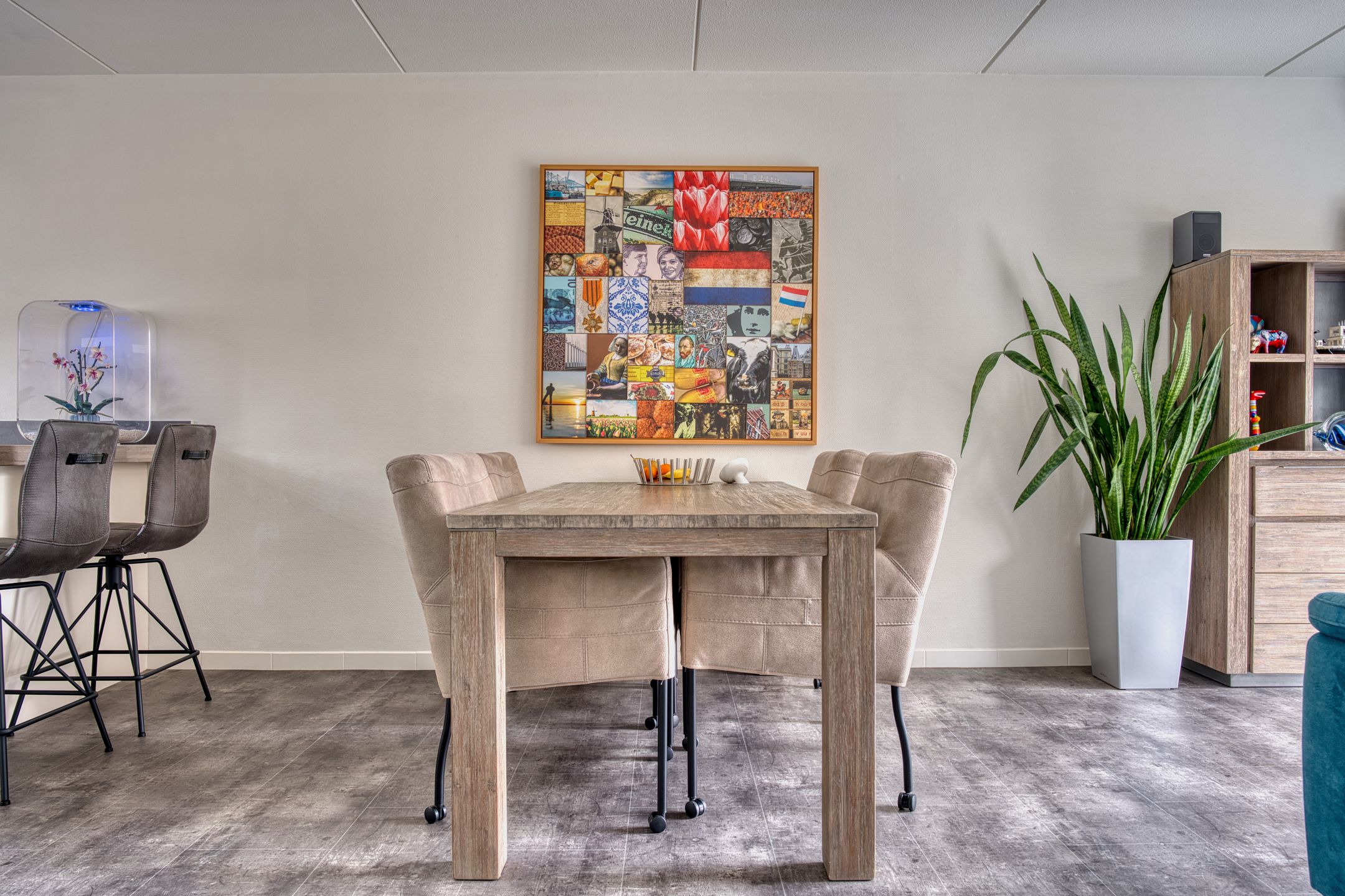 Move-in ready terraced house with 4 bedrooms, energy label A and south-facing garden in Heer Oudelands Ambacht — 12