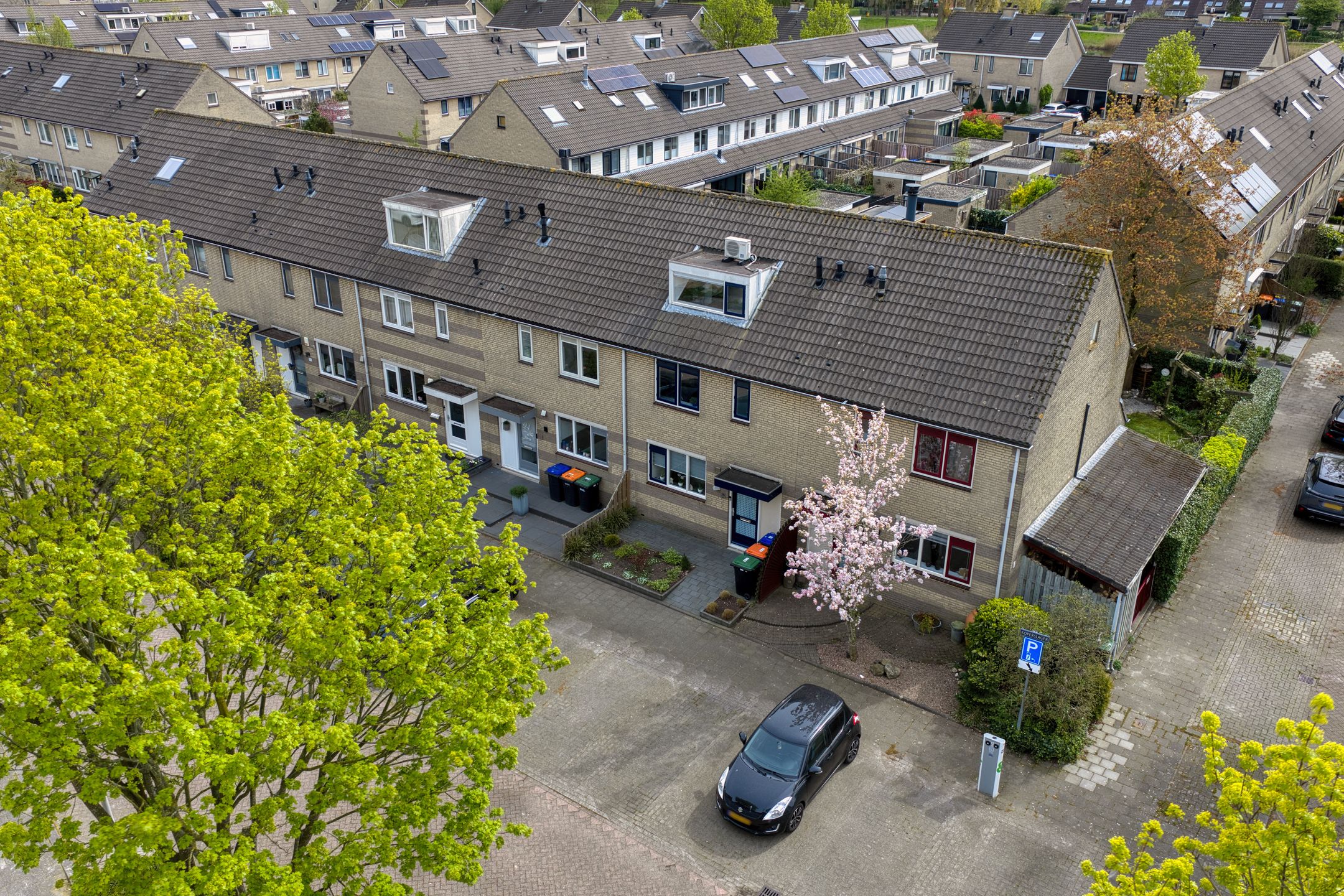 Move-in ready terraced house with 4 bedrooms, energy label A and south-facing garden in Heer Oudelands Ambacht — 42