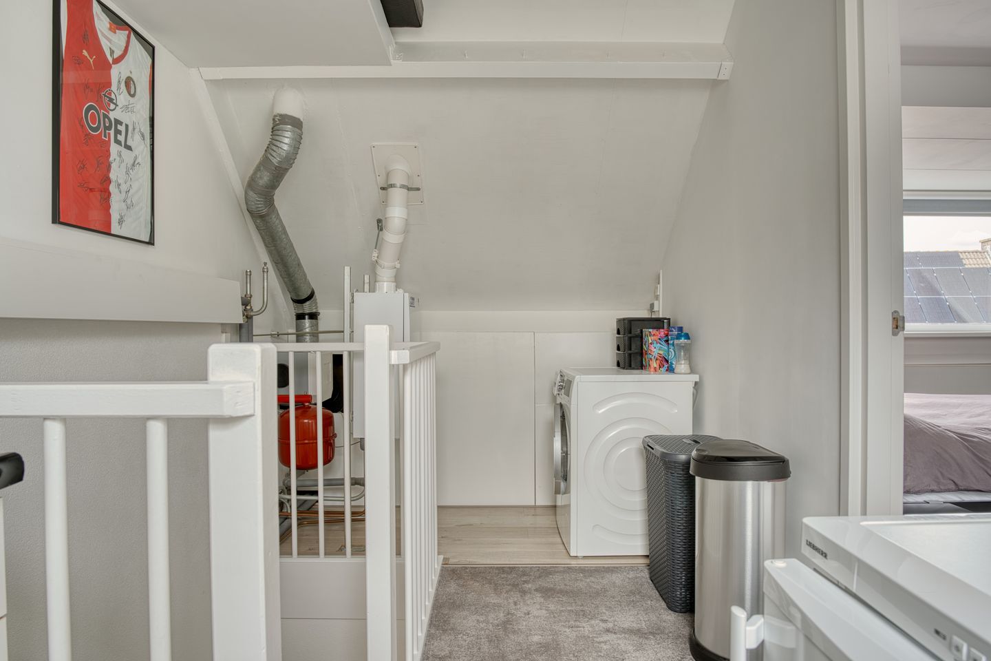 Move-in ready terraced house with 4 bedrooms, energy label A and south-facing garden in Heer Oudelands Ambacht — 29