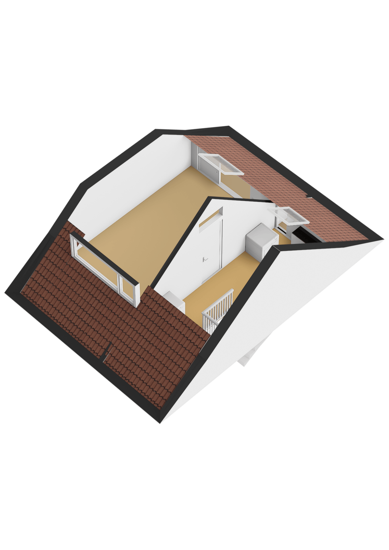 Move-in ready terraced house with 4 bedrooms, energy label A and south-facing garden in Heer Oudelands Ambacht — 55