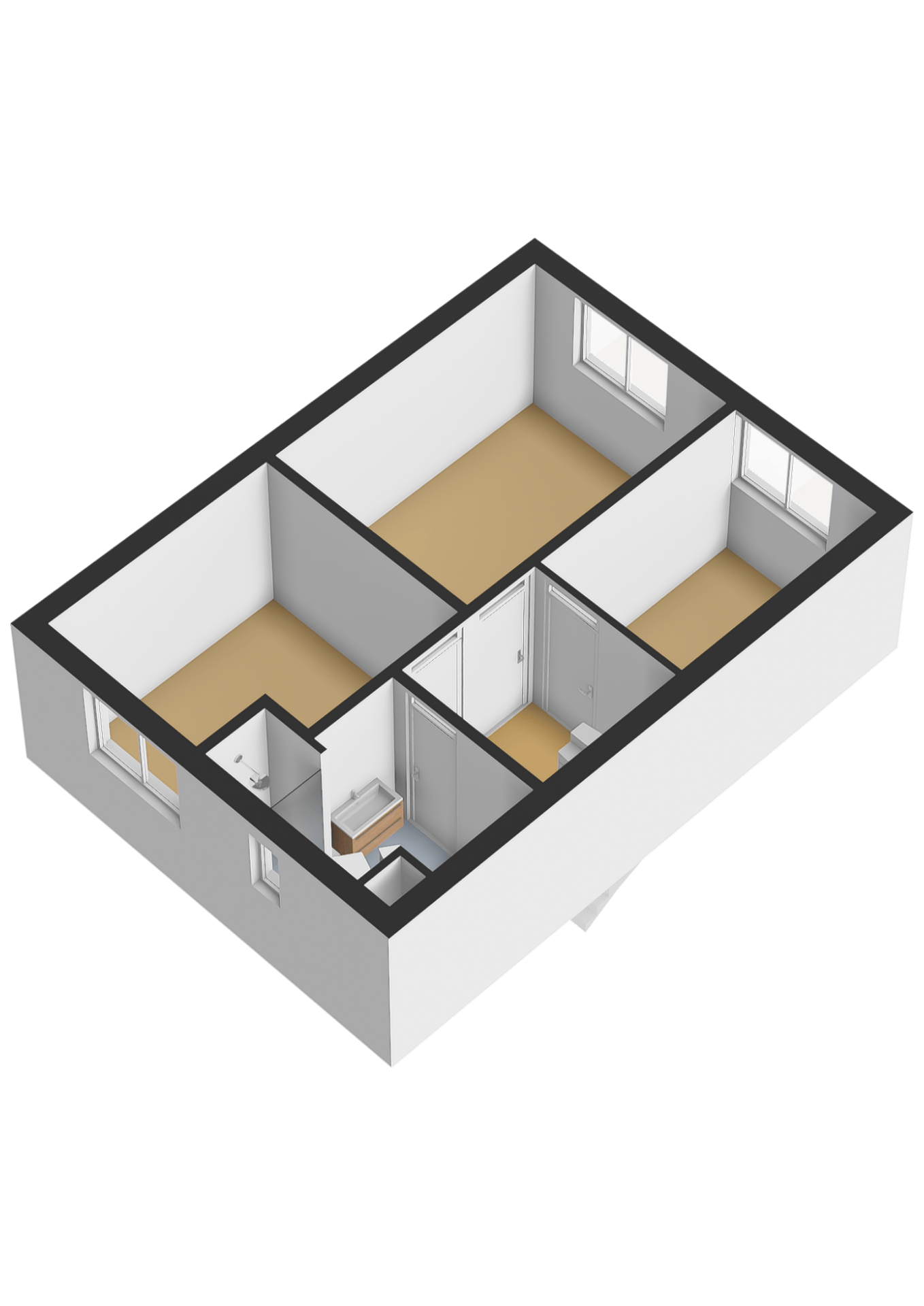 Move-in ready terraced house with 4 bedrooms, energy label A and south-facing garden in Heer Oudelands Ambacht — 54