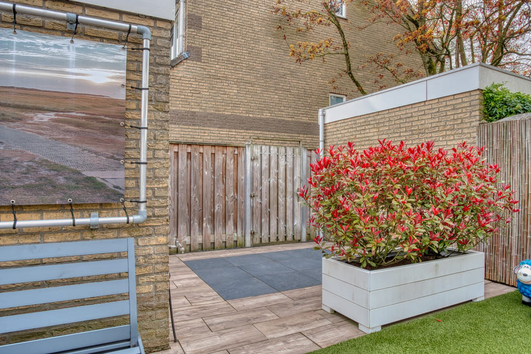 Move-in ready terraced house with 4 bedrooms, energy label A and south-facing garden in Heer Oudelands Ambacht — 41