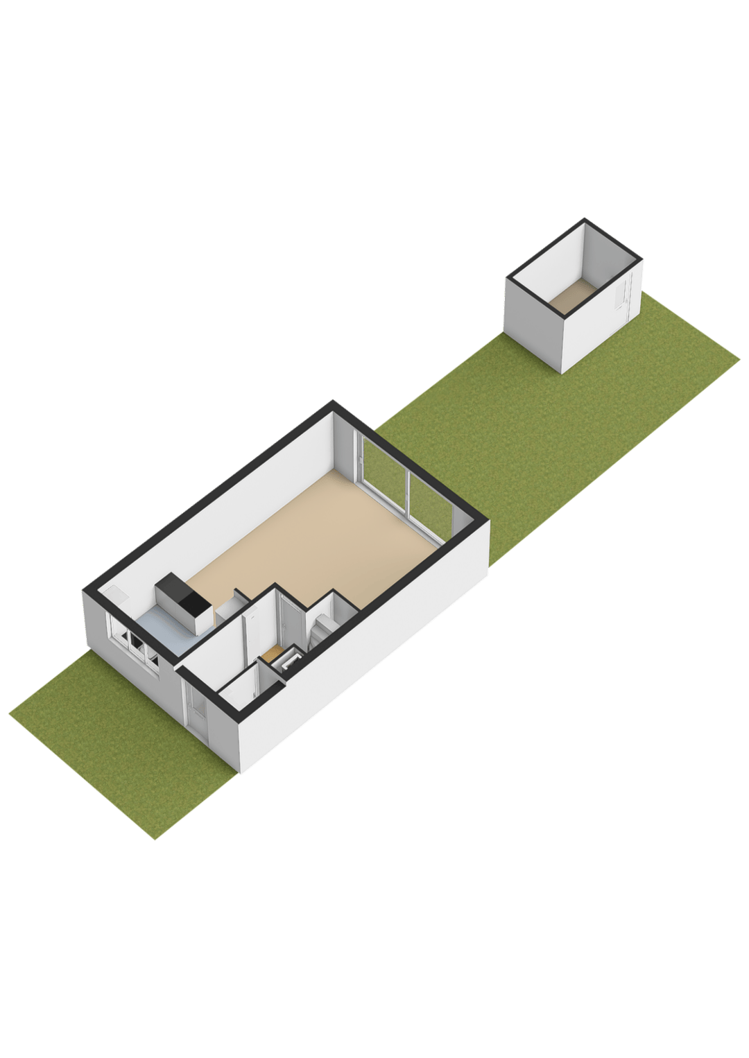 Move-in ready terraced house with 4 bedrooms, energy label A and south-facing garden in Heer Oudelands Ambacht — 52
