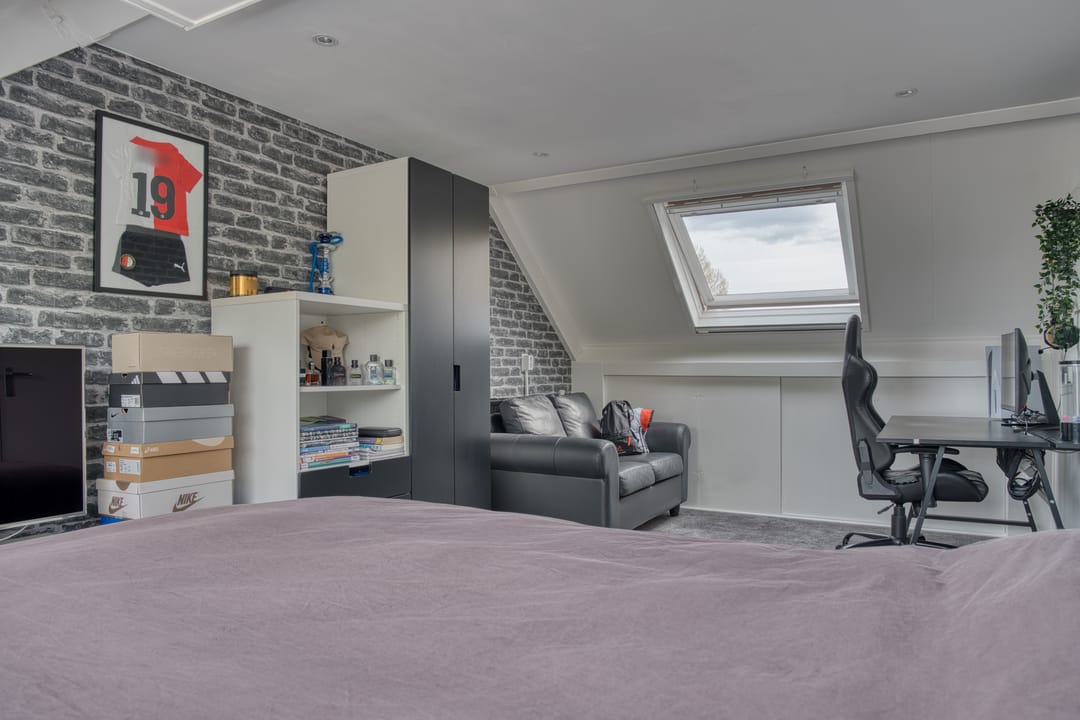 Move-in ready terraced house with 4 bedrooms, energy label A and south-facing garden in Heer Oudelands Ambacht — 32