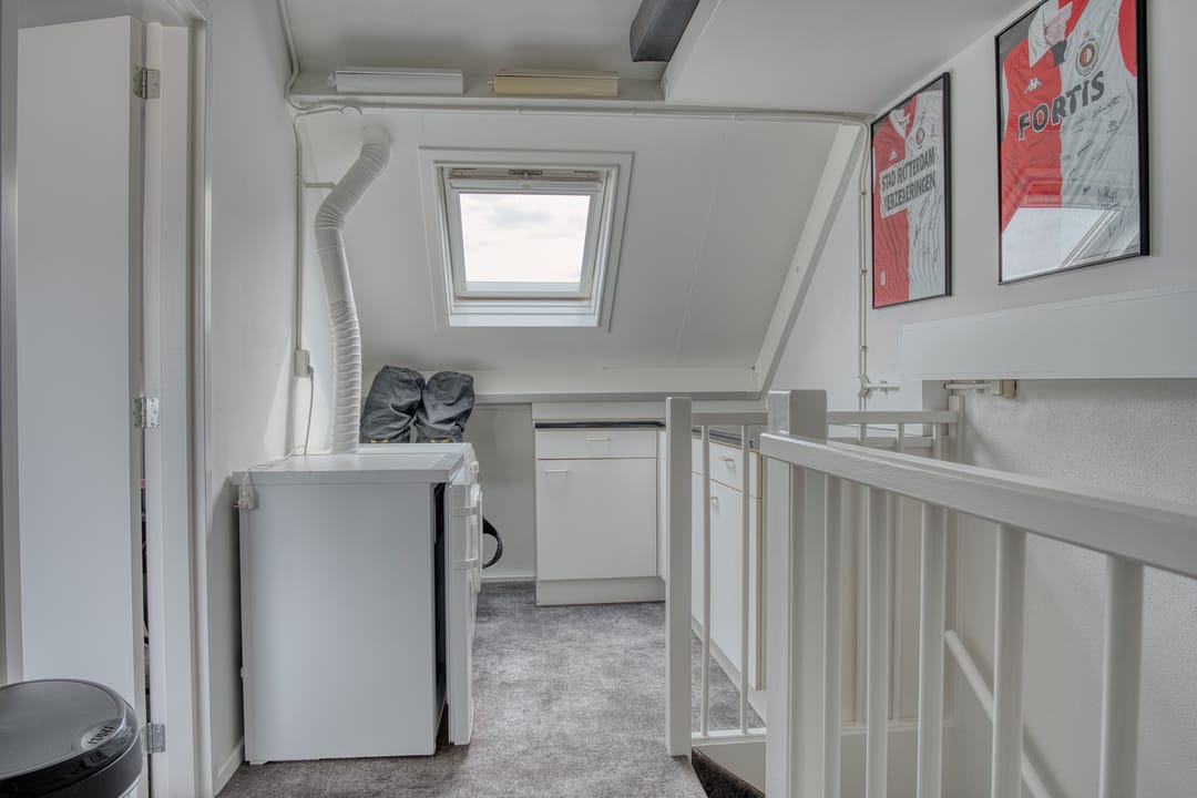 Move-in ready terraced house with 4 bedrooms, energy label A and south-facing garden in Heer Oudelands Ambacht — 28