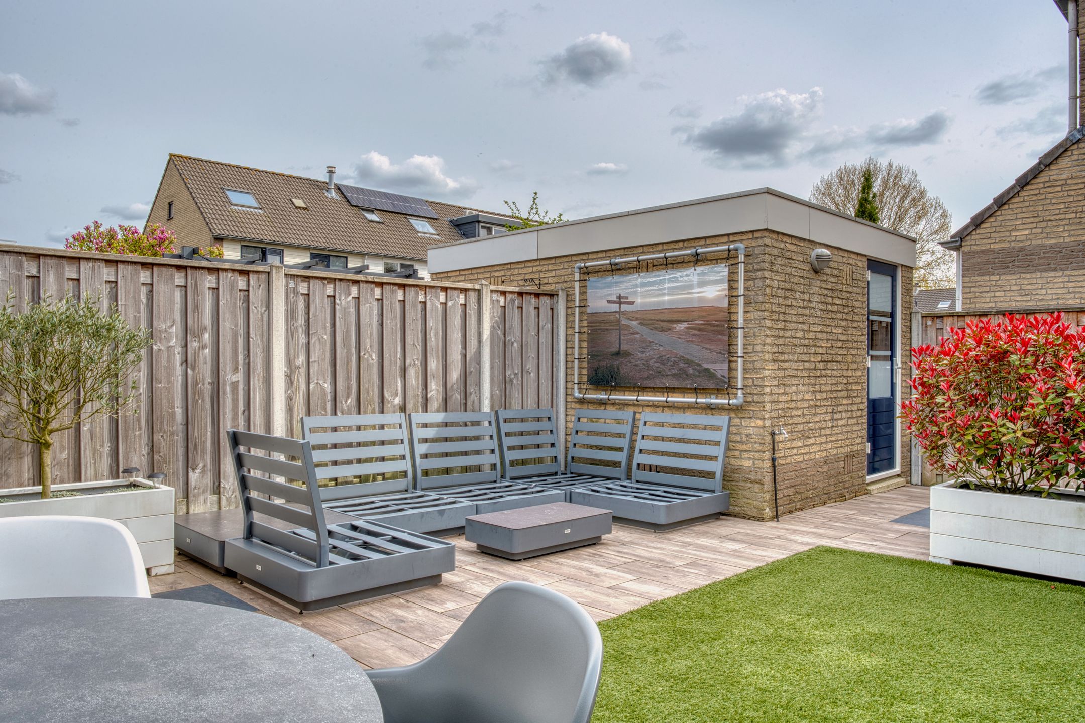 Move-in ready terraced house with 4 bedrooms, energy label A and south-facing garden in Heer Oudelands Ambacht — 36