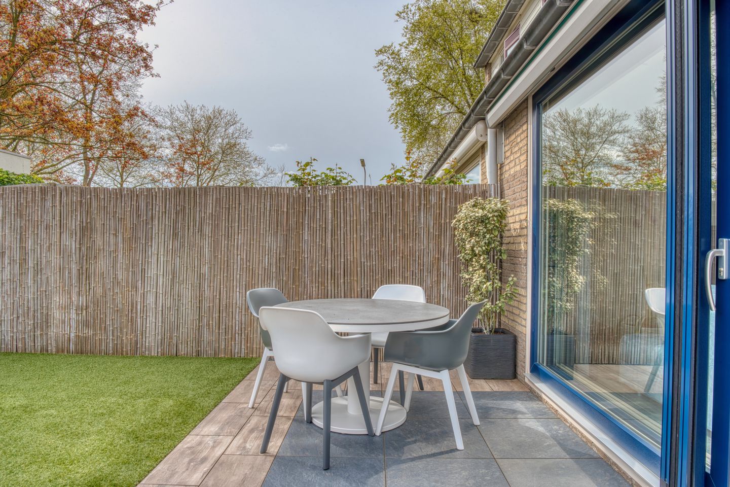 Move-in ready terraced house with 4 bedrooms, energy label A and south-facing garden in Heer Oudelands Ambacht — 34